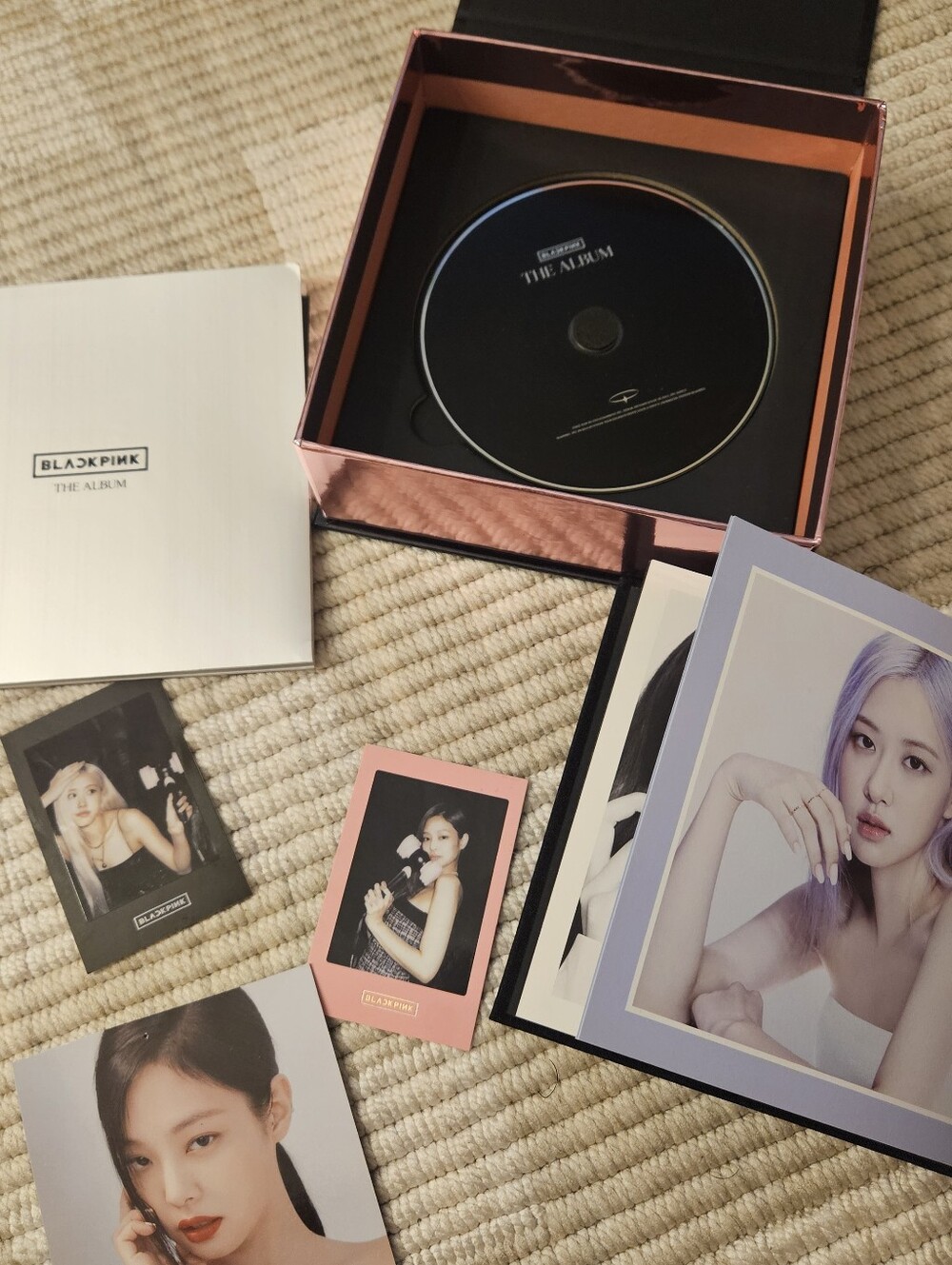 BLACKPINK THE ALBUM MERCH 🩷🖤